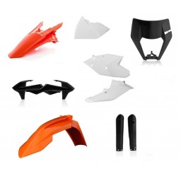 Kompletny zestaw KTM 250/300 EXC, 250/350/450/500 EXC-F rok 17-19 Acerbis