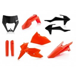 Kompletny zestaw KTM 250/300 EXC, 250/350/450/500 EXC-F rok 17-19 Acerbis