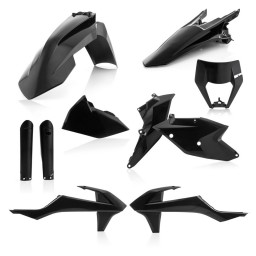 Kompletny zestaw KTM 250/300 EXC, 250/350/450/500 EXC-F rok 17-19 Acerbis