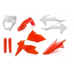 Kompletny zestaw KTM 250/300 EXC, 250/350/450/500 EXC-F rok 17-19 Acerbis