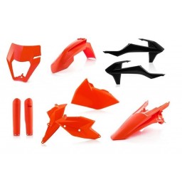 Kompletny zestaw KTM 250/300 EXC, 250/350/450/500 EXC-F rok 17-19 Acerbis