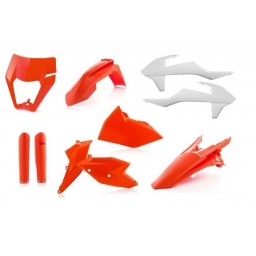 Kompletny zestaw KTM 250/300 EXC, 250/350/450/500 EXC-F rok 17-19 Acerbis