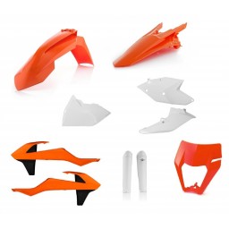 Kompletny zestaw KTM 250/300 EXC, 250/350/450/500 EXC-F rok 17-19 Acerbis