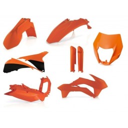 Kompletny zestaw KTM 125/200/250/300 EXC, 250/350 EXC-F rok 14-15 Acerbis