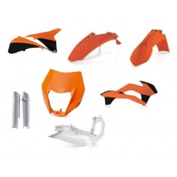 Kompletny zestaw KTM 125/200/250/300 EXC, 250/350 EXC-F rok 14-15 Acerbis