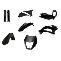 Kompletny zestaw KTM 125/200/250/300 EXC, 250/350 EXC-F rok 14-15 Acerbis