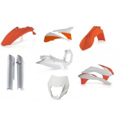 Kompletny zestaw KTM 125/200/250/300 EXC, 250/350 EXC-F rok 14-15 Acerbis
