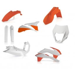 Kompletny zestaw KTM 125/200/250/300 EXC, 250/350 EXC-F rok 2016 Acerbis