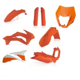 Kompletny zestaw KTM 125/200/250/300 EXC, 250/350 EXC-F rok 2016 Acerbis