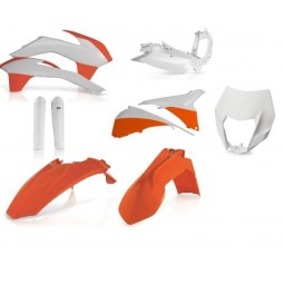 Kompletny zestaw KTM 125/200/250/300 EXC, 250/350 EXC-F rok 2016 Acerbis