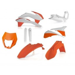 Kompletny zestaw KTM 125/200/250/300 EXC, 250/350 EXC-F rok 2016 Acerbis