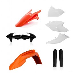 Kompletny zestaw KTM 250/300 EXC, 250/350/450/500 EXC-F rok 17-19 Acerbis