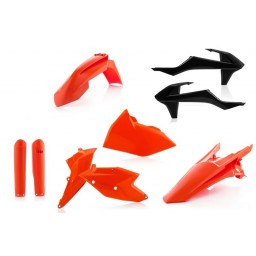 Kompletny zestaw KTM 250/300 EXC, 250/350/450/500 EXC-F rok 17-19 Acerbis