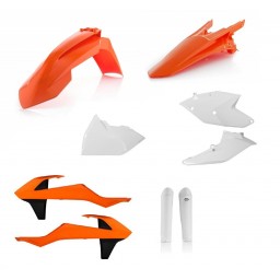 Kompletny zestaw KTM 250/300 EXC, 250/350/450/500 EXC-F rok 17-19 Acerbis