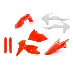 Kompletny zestaw KTM 250/300 EXC, 250/350/450/500 EXC-F rok 17-19 Acerbis