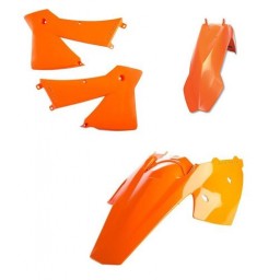 Kompletny zestaw KTM 125/200/250/300 EXC rok 2004 Acerbis