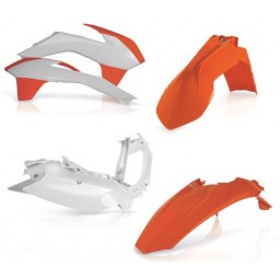 Kompletny zestaw KTM 125/200/250/300 EXC, 250/350 EXC-F rok 14-16 Acerbis