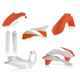Kompletny zestaw KTM 125/200/250/300 EXC, 250/350 EXC-F rok 2016 Acerbis
