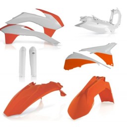 Kompletny zestaw KTM 125/200/250/300 EXC, 250/350 EXC-F rok 2016 Acerbis