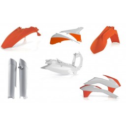 Kompletny zestaw KTM 125/200/250/300 EXC, 250/350 EXC-F rok 14-15 Acerbis