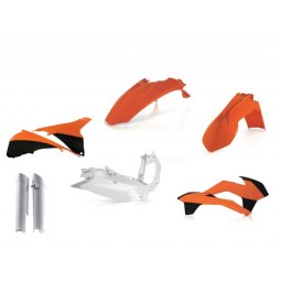 Kompletny zestaw KTM 125/200/250/300 EXC, 250/350 EXC-F rok 14-15 Acerbis