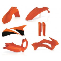 Kompletny zestaw KTM 125/200/250/300 EXC, 250/350 EXC-F rok 14-15 Acerbis