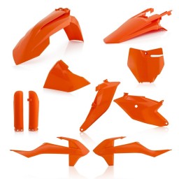 Kompletny zestaw KTM 85 SX rok 18-23 kolor pomarańczowy Acerbis