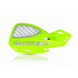 Osłona rąk / handbary model MX UNIKO VENTED kolor żółty FLUO Acerbis
