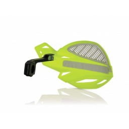 Osłona rąk / handbary model MX UNIKO VENTED kolor żółty FLUO Acerbis