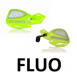 Osłona rąk / handbary model MX UNIKO VENTED kolor żółty FLUO Acerbis
