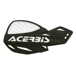 Osłona rąk / handbary model MX UNIKO VENTED kolor czarny Acerbis