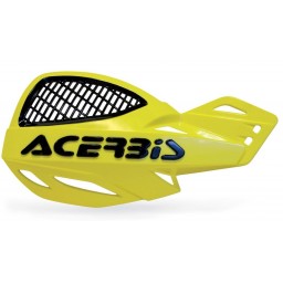 Osłona rąk / handbary model MX UNIKO VENTED kolor żółty Acerbis
