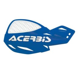 Osłona rąk / handbary model MX UNIKO VENTED kolor niebieski Acerbis