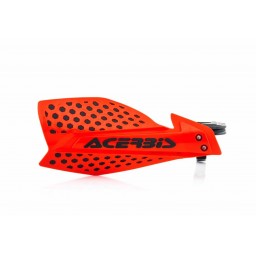 Osłona rąk / handbary model X-Ultimate kolor czerwony/czarny Acerbis