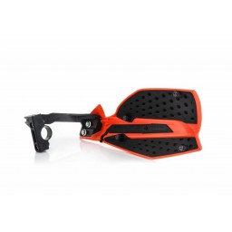 Osłona rąk / handbary model X-Ultimate kolor czerwony/czarny Acerbis