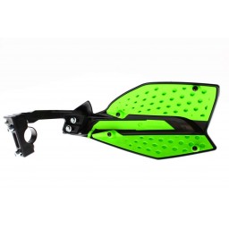 Osłona rąk / handbary model X-Ultimate kolor czarny/zielony Acerbis