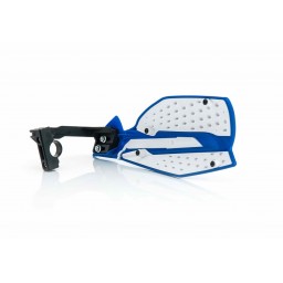 Osłona rąk / handbary model X-Ultimate kolor niebieski/biały Acerbis