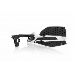 Osłona rąk / handbary model X-Ultimate kolor biały/czarny Acerbis