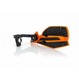 Osłona rąk / handbary model X-Ultimate kolor pomarańczowy/czarny Acerbis