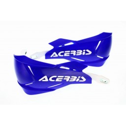 Osłona rąk / handbary model X - Factory kolor niebieski/biały Acerbis
