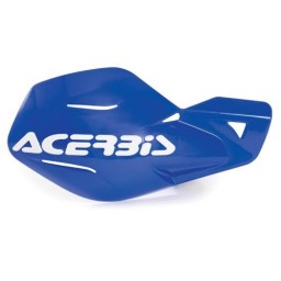 Osłona rąk / handbary model MX UNIKO kolor niebieski Acerbis