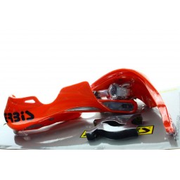 Osłona rąk / handbary model RALLY PRO 22/28mm kolor pomarańczowy Acerbis