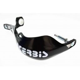 Osłona rąk / handbary model RALLY PRO 22/28mm kolor czarny Acerbis