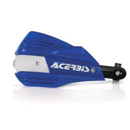 Osłona rąk / handbary model X-Factor kolor niebieski Acerbis
