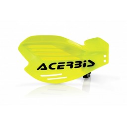 Osłona rąk / handbary model X-FORCE kolor żółty FLUO Acerbis