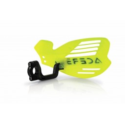 Osłona rąk / handbary model X-FORCE kolor żółty FLUO Acerbis