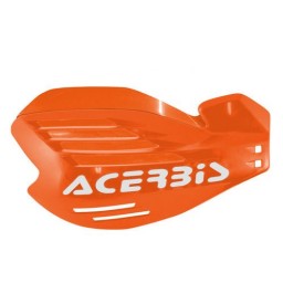Osłona rąk / handbary model X-FORCE kolor pomarańczowy KTM 2016 Acerbis