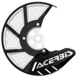 Osłona tarczy hamulcowej przedniej model X-brake 2.0 kolor czarny Acerbis