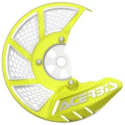 Osłona tarczy hamulcowej przedniej model X-brake 2.0 kolor żółty FLUO Acerbis