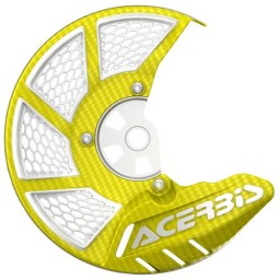 Osłona tarczy hamulcowej przedniej model X-brake 2.0 kolor żółty Acerbis